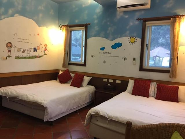 런아이 Luka Garden Bnb B&B 외부 사진